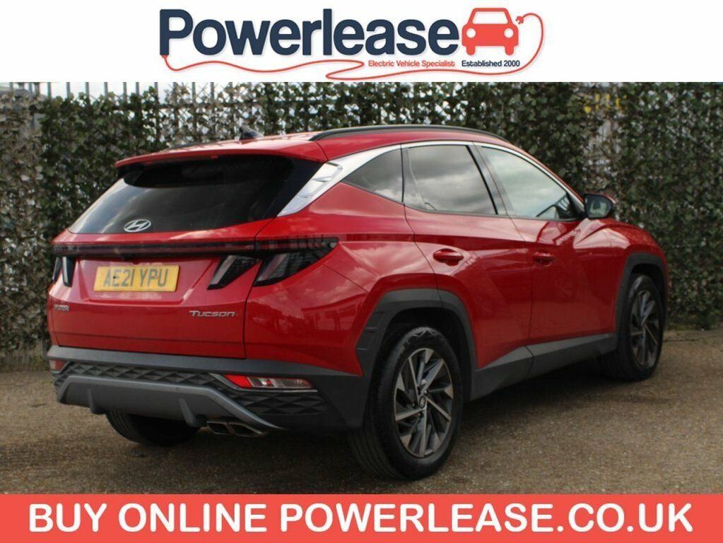 Hyundai Tucson 1.6L Premium AE21YPU Red #4