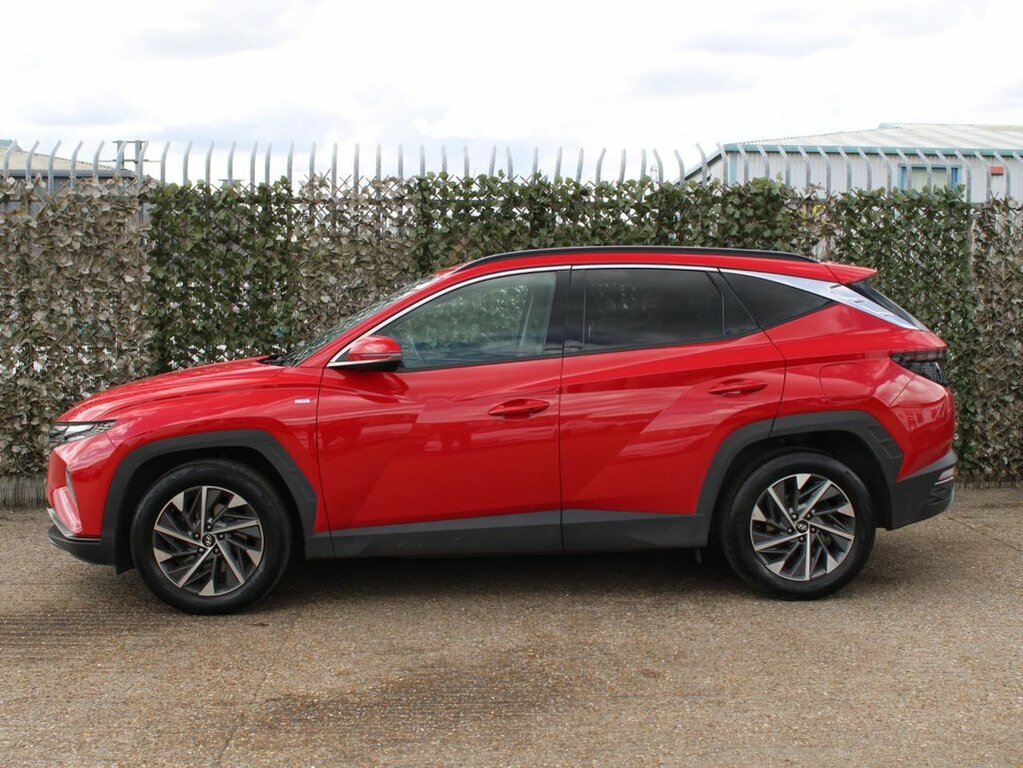Hyundai Tucson 1.6L Premium AE21YPU Red #6