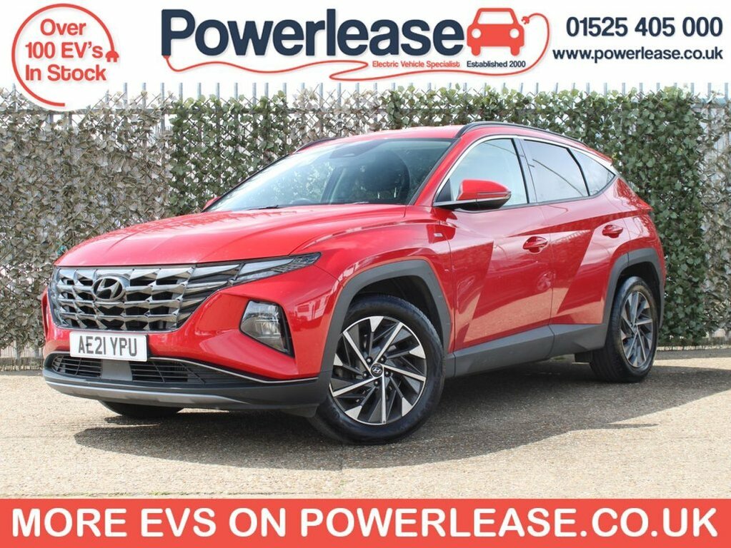 Hyundai Tucson 1.6L Premium Red