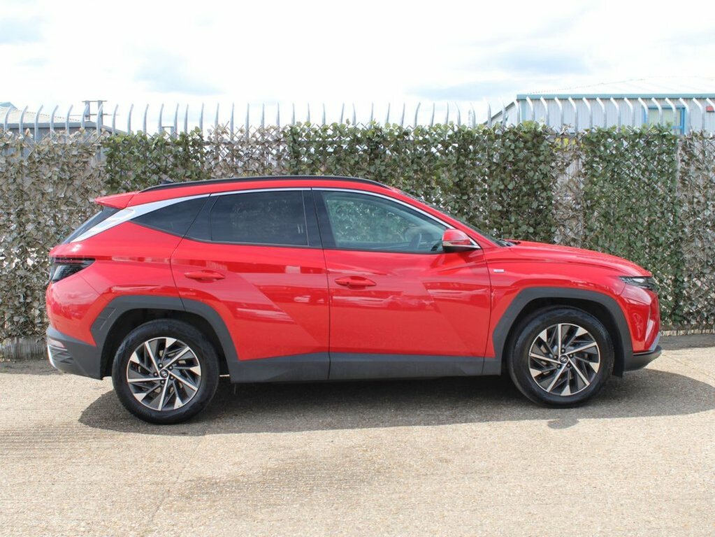 Hyundai Tucson 1.6L Premium AE21YPU Red #5