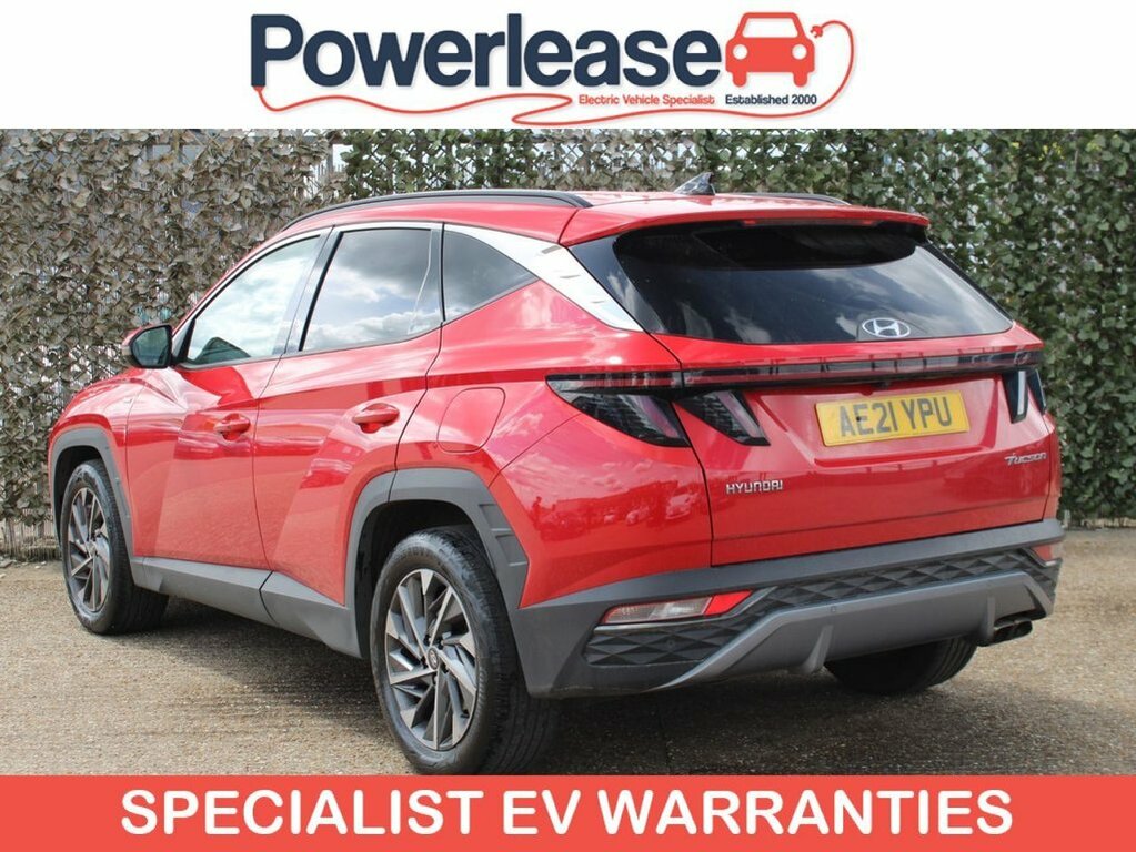 Hyundai Tucson 1.6L Premium AE21YPU Red #3