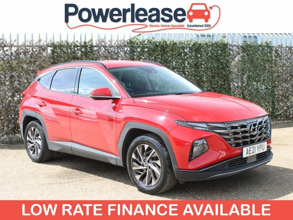 Hyundai Tucson 1.6L Premium AE21YPU Red #2