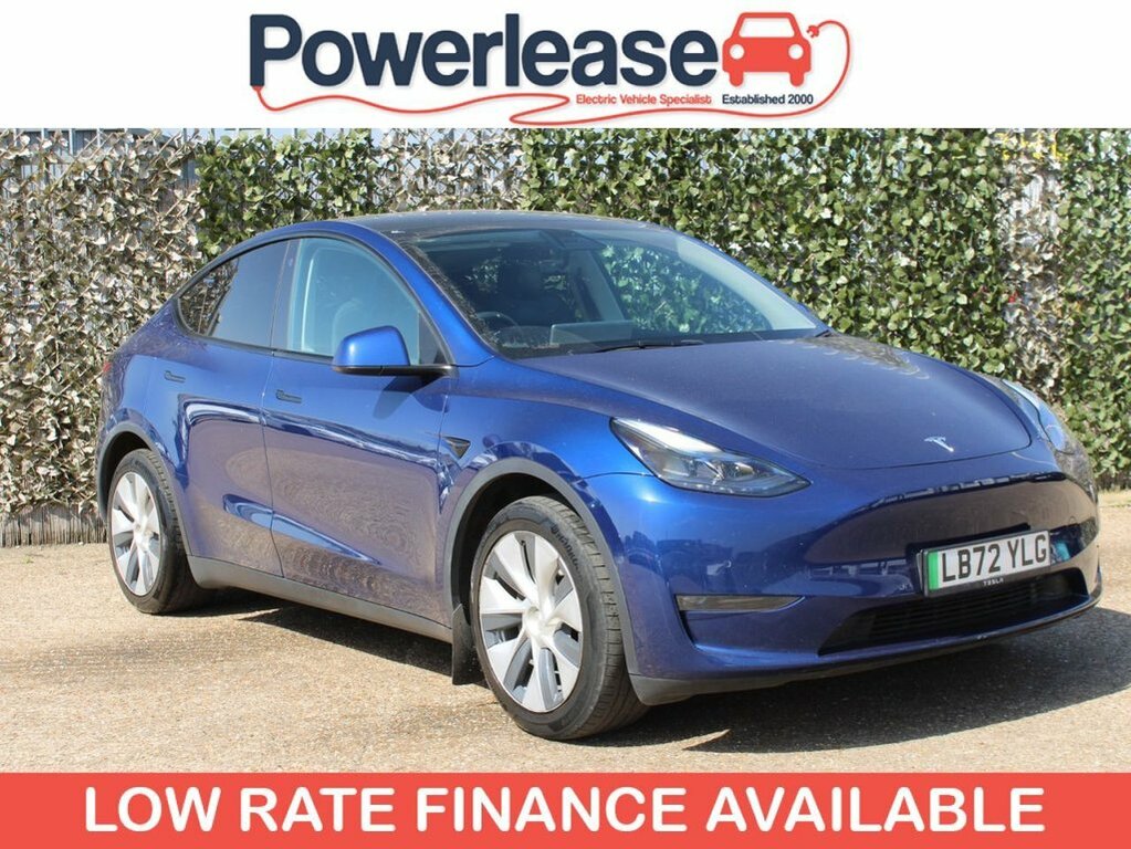 Tesla Model Y Suv LB72YLG Blue #2