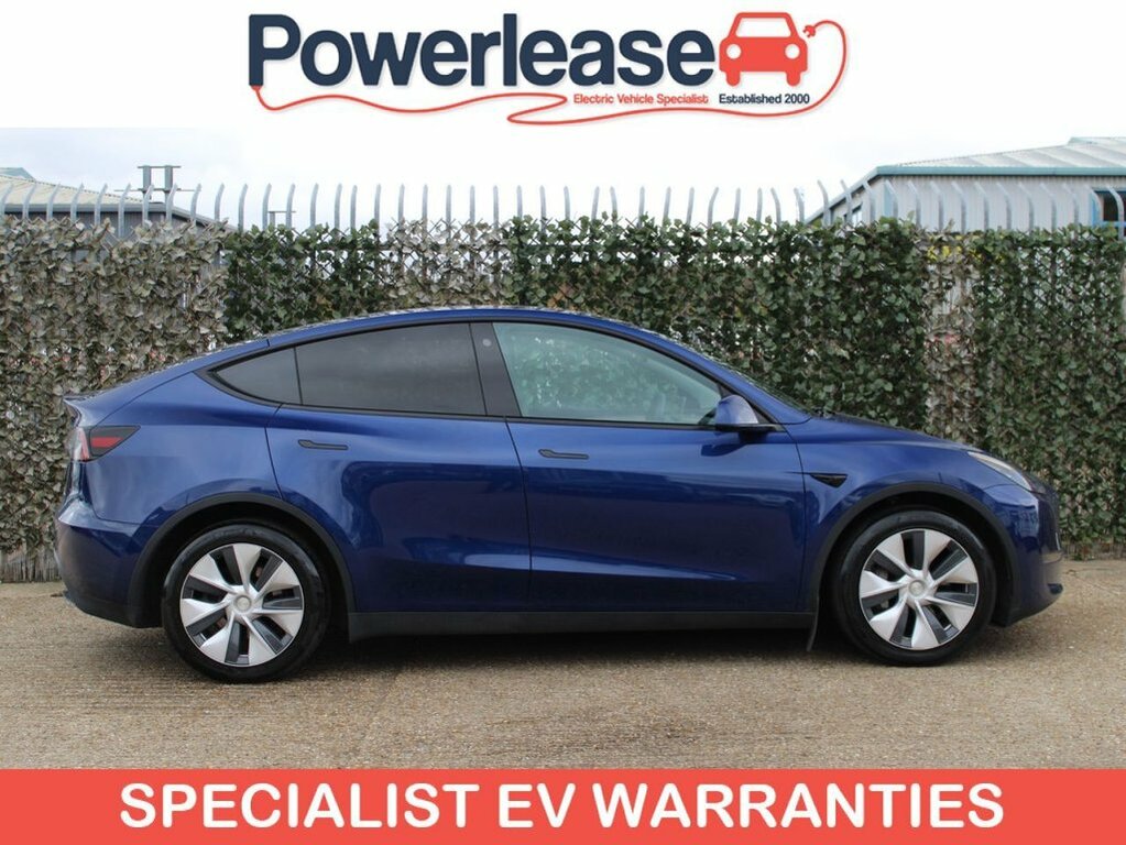 Tesla Model Y Suv LB72YLG Blue #3