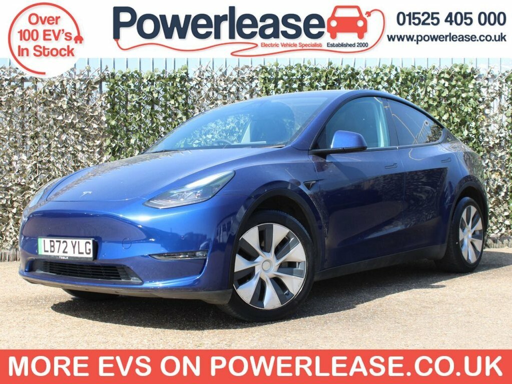 Tesla Model Y Suv Blue