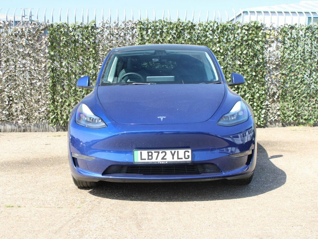 Tesla Model Y Suv LB72YLG Blue #6