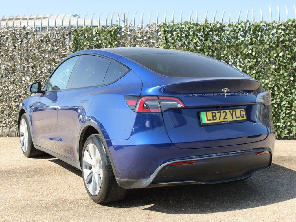Tesla Model Y Suv LB72YLG Blue #5