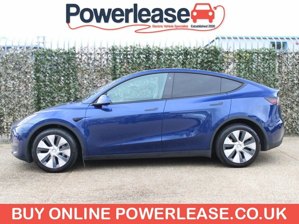 Tesla Model Y Suv LB72YLG Blue #4