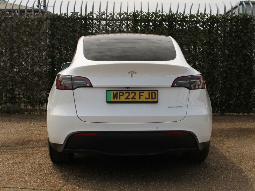 Tesla Model Y Suv WP22FJD White #4