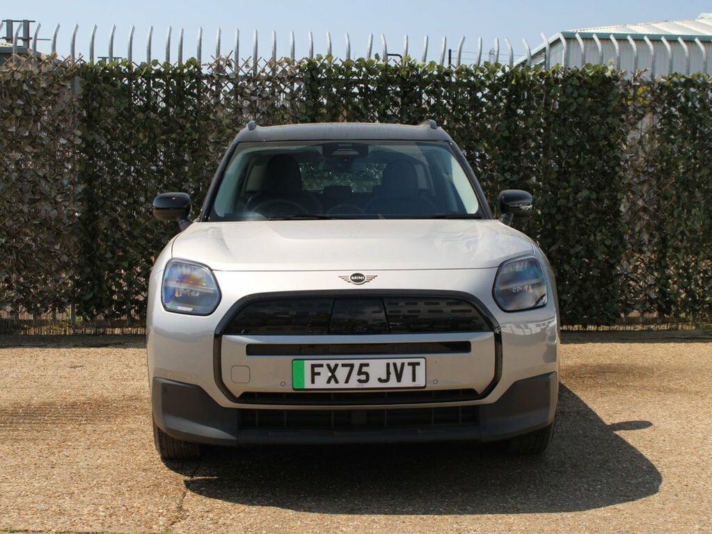 Mini Countryman Suv FX75JVT Silver #5