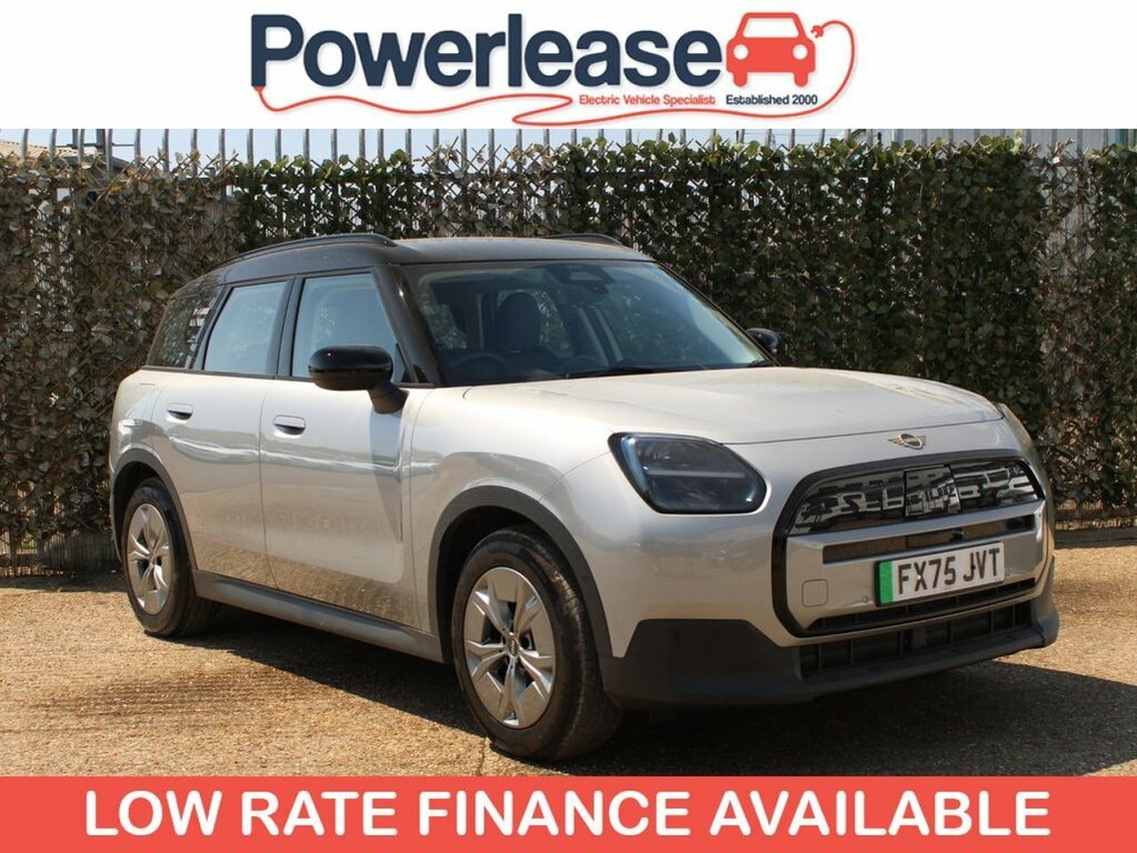 Mini Countryman Suv Silver