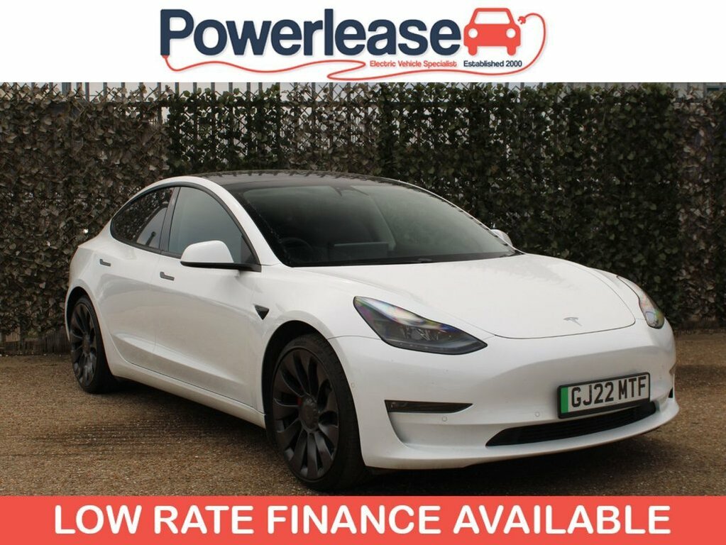 Tesla Model 3 Saloon White