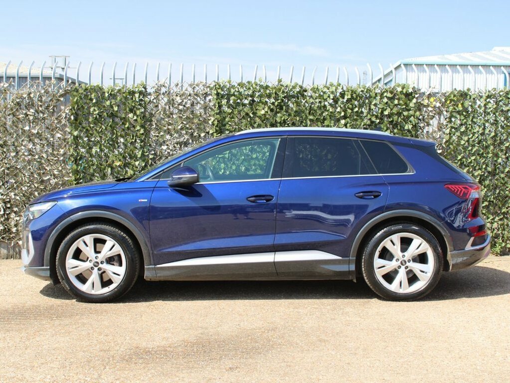 Audi Q4 E Tron Suv HJ23TZC Blue #6