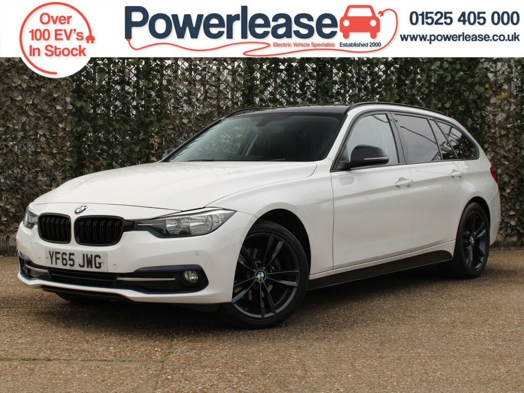 BMW 3 Series Suv White