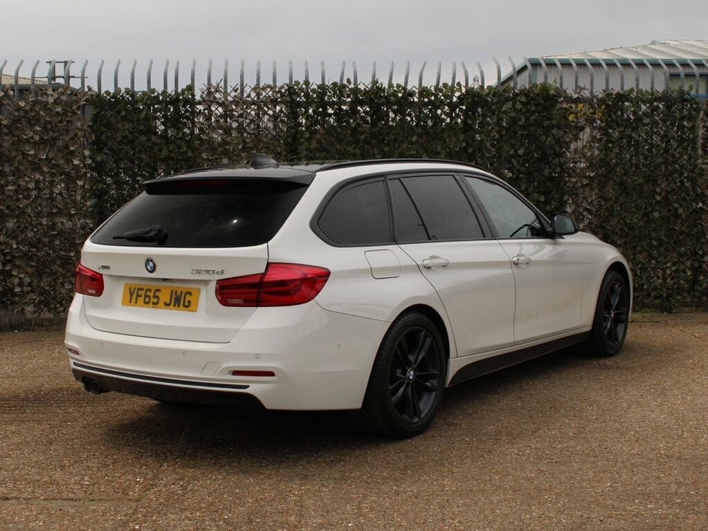 BMW 3 Series Suv YF65JWG White #4
