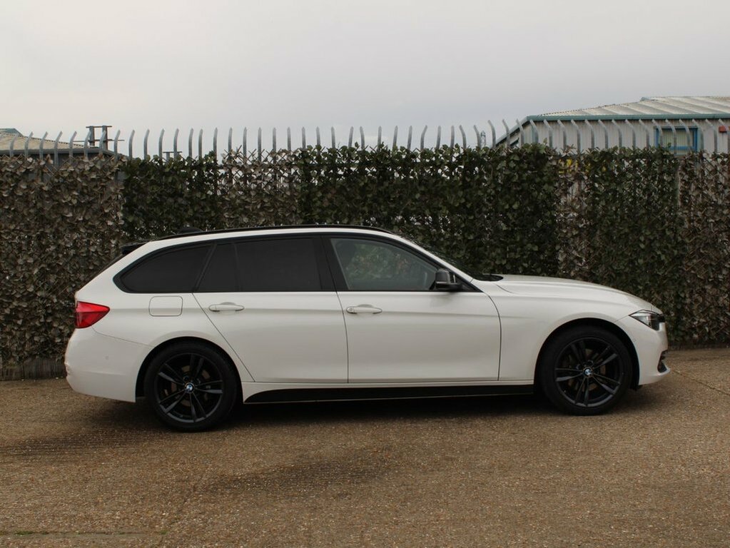 BMW 3 Series Suv YF65JWG White #5