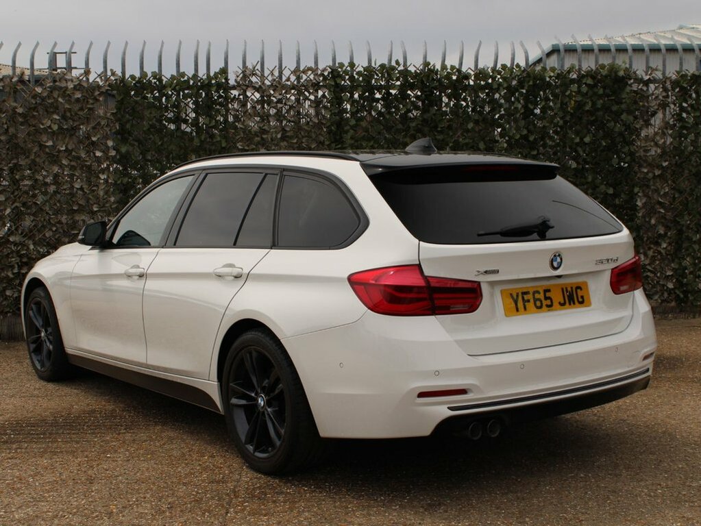 BMW 3 Series Suv YF65JWG White #3