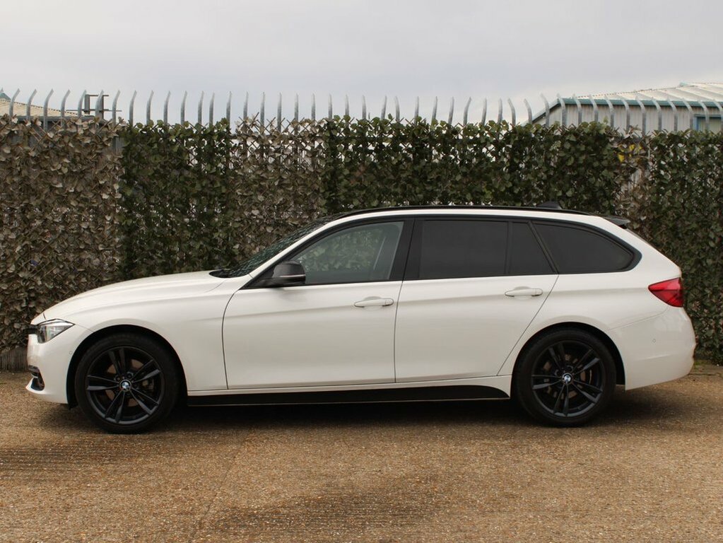 BMW 3 Series Suv YF65JWG White #6