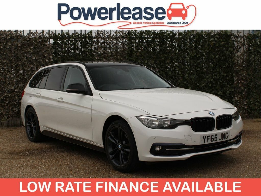 BMW 3 Series Suv YF65JWG White #2