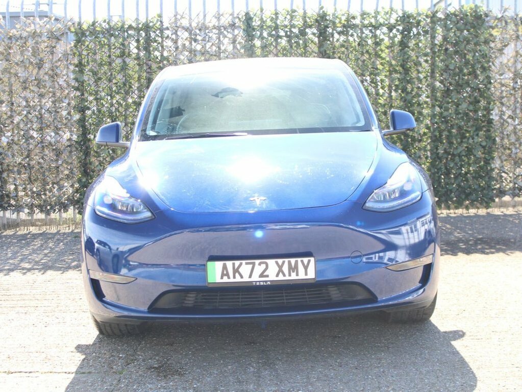 Tesla Model Y Suv AK72XMY Blue #5