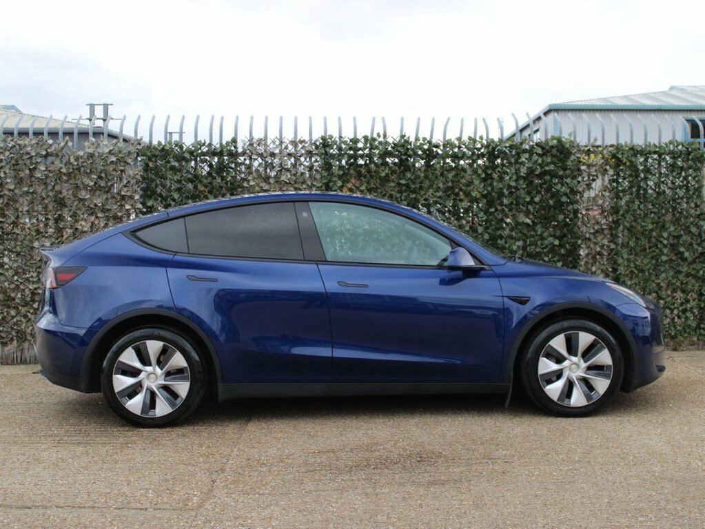 Tesla Model Y Suv AK72XMY Blue #3