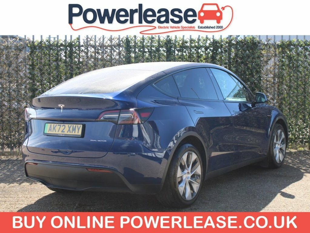 Tesla Model Y Suv AK72XMY Blue #2
