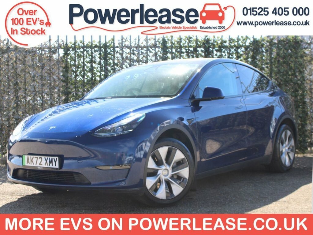 Tesla Model Y Suv Blue