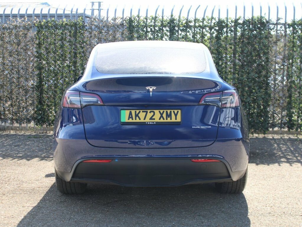 Tesla Model Y Suv AK72XMY Blue #6