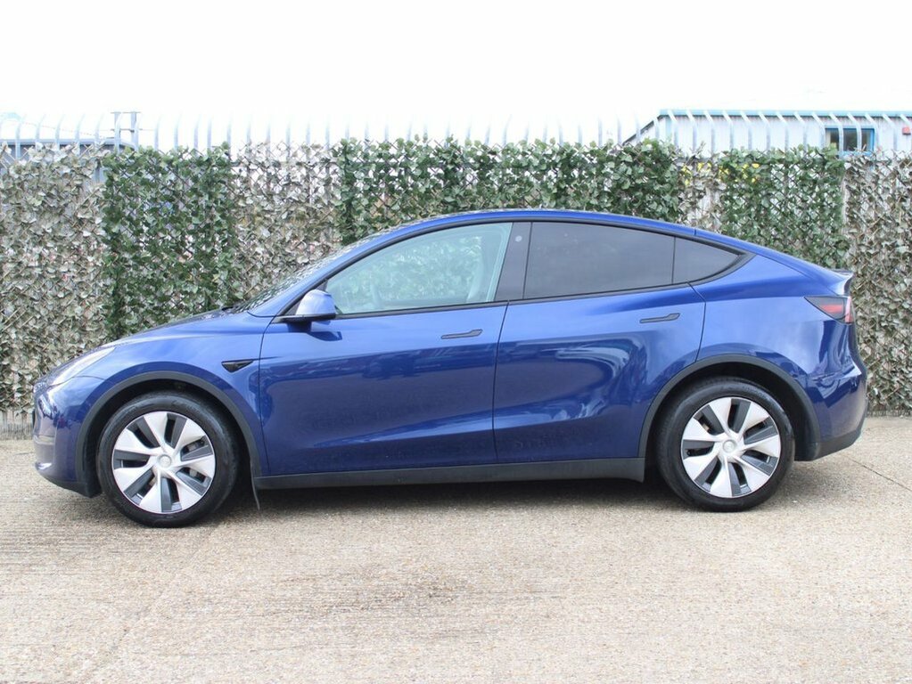 Tesla Model Y Suv AK72XMY Blue #4