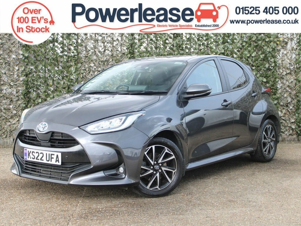 Toyota Yaris 1.5L Design Grey