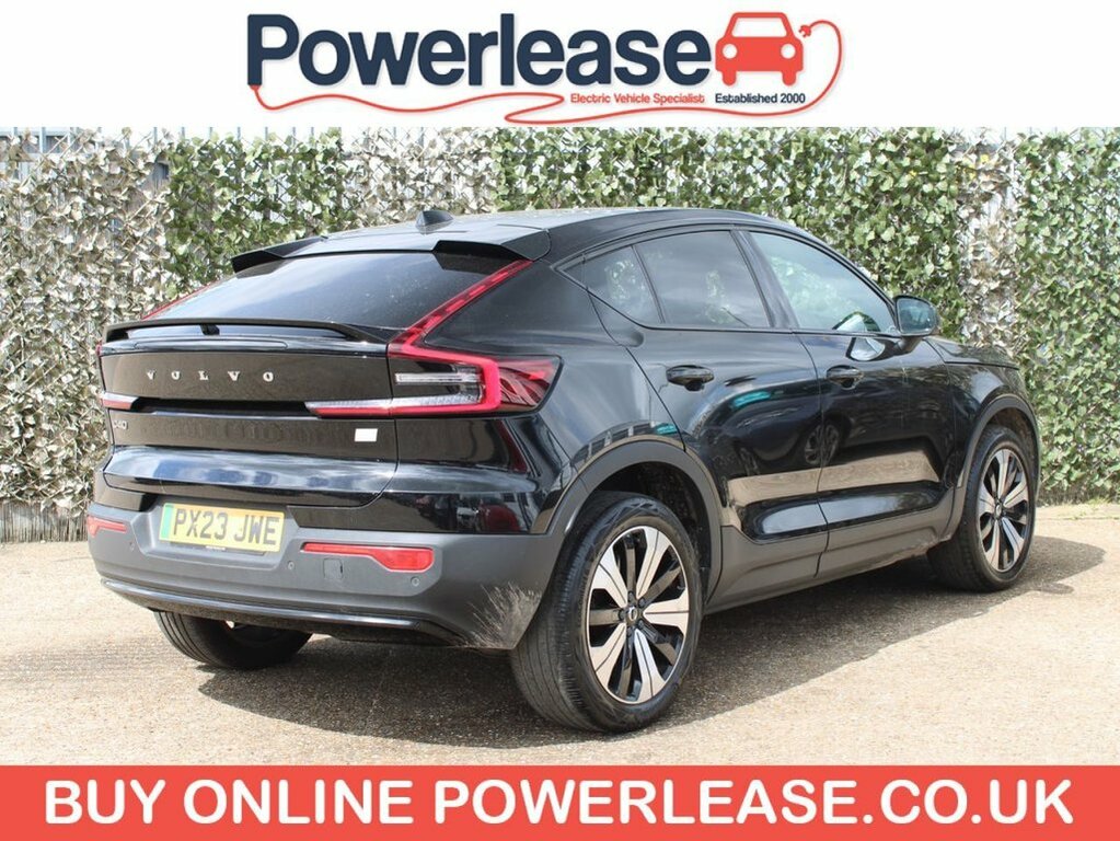 Volvo C40 Suv Black #4