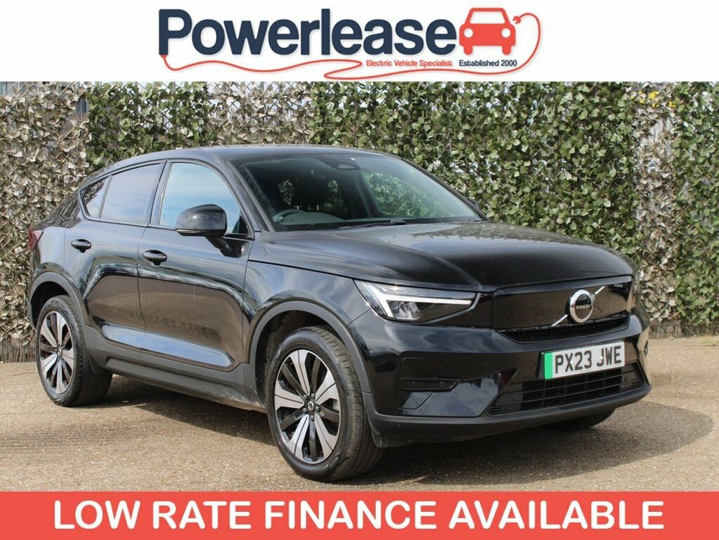 Volvo C40 Suv Black #2