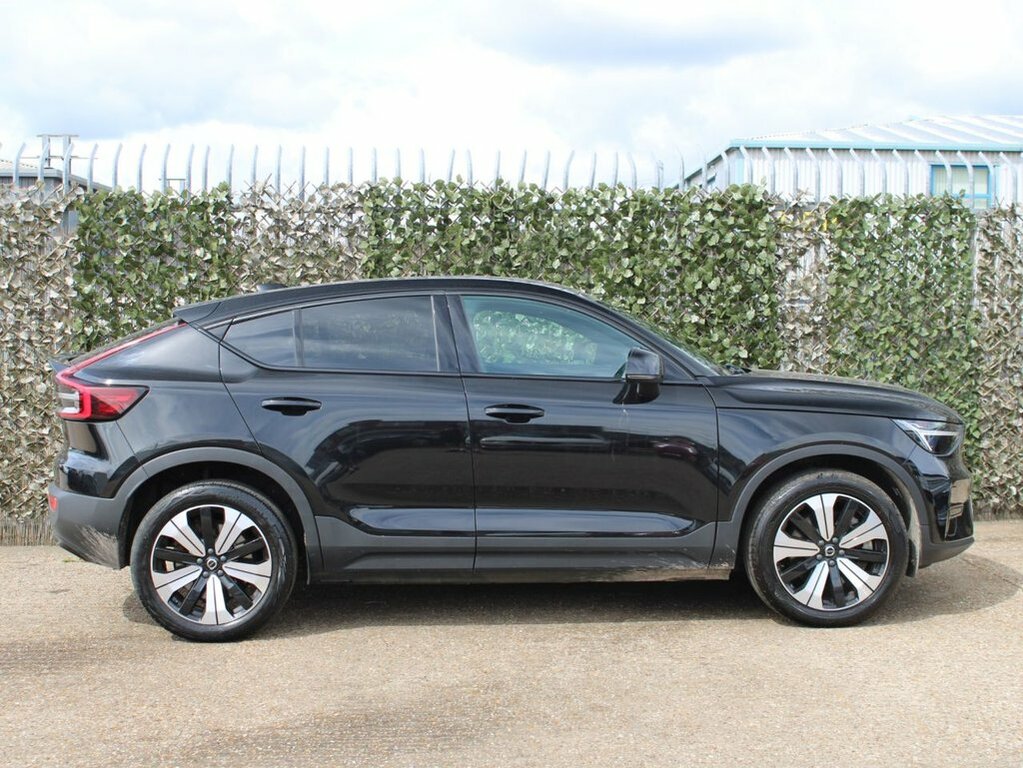 Volvo C40 Suv Black #5