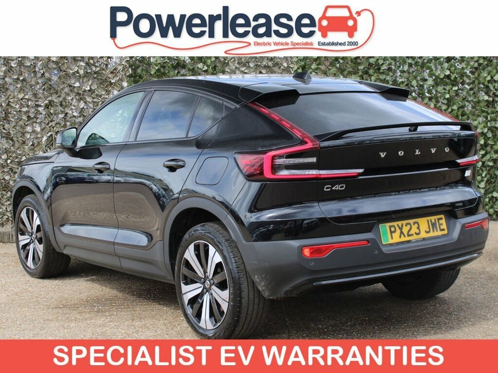 Volvo C40 Suv Black #3
