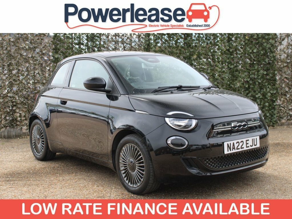 Fiat 500E Hatchback Black