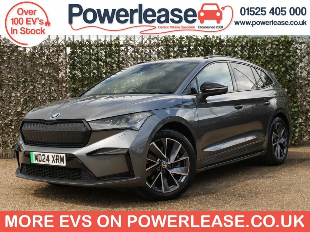Skoda ENYAQ Suv Grey