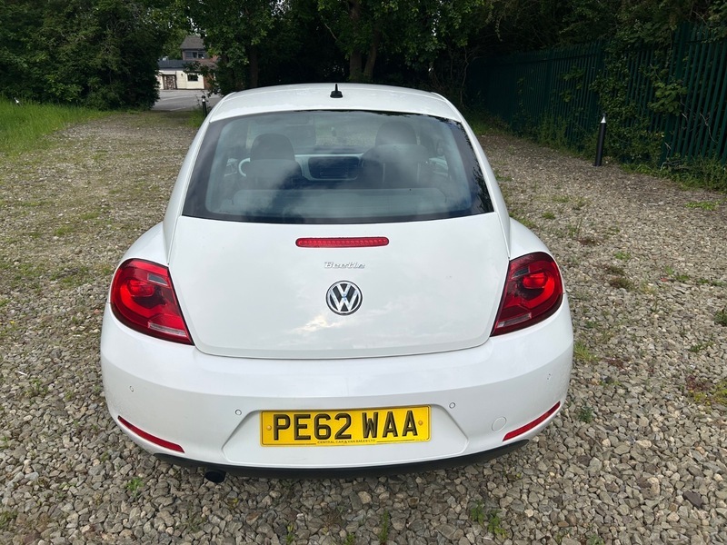 Volkswagen Beetle Design Tsi Dsg PE62WAA White #4