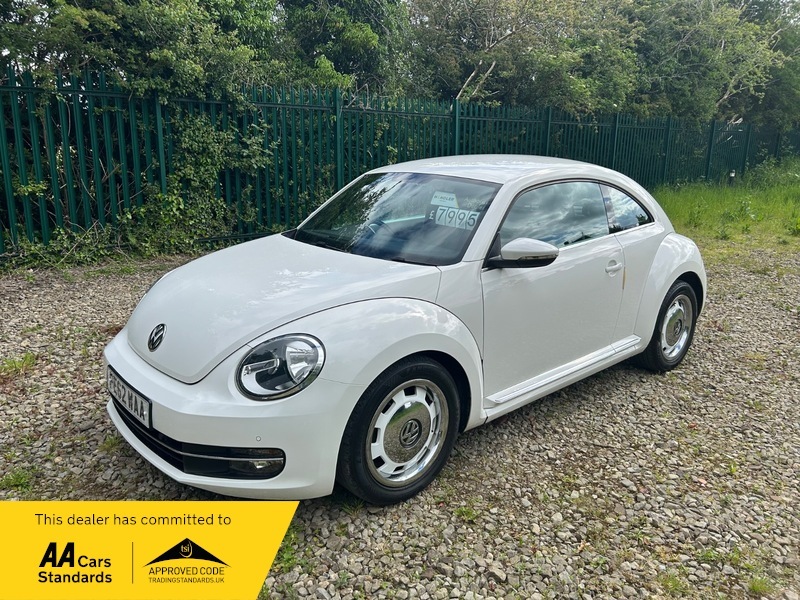 Volkswagen Beetle Design Tsi Dsg White