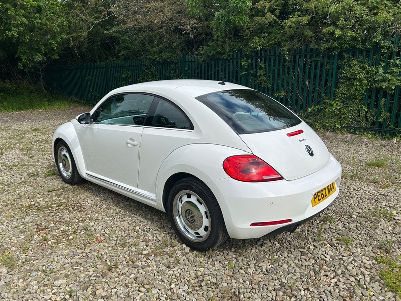 Volkswagen Beetle Design Tsi Dsg PE62WAA White #3