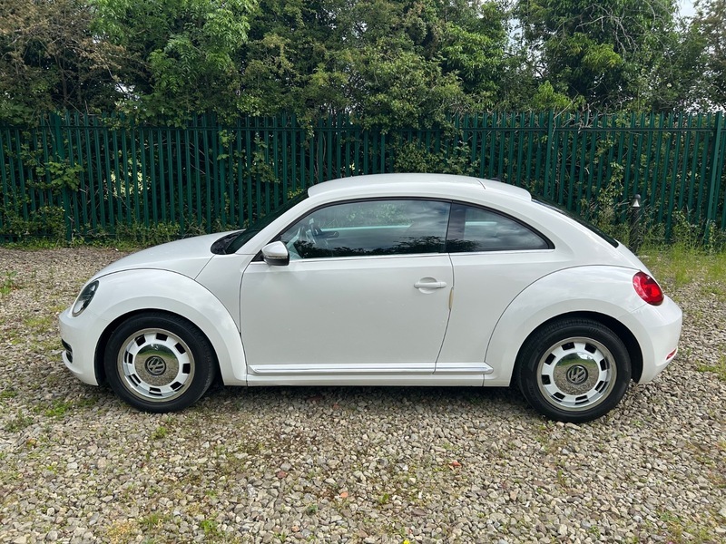 Volkswagen Beetle Design Tsi Dsg PE62WAA White #2