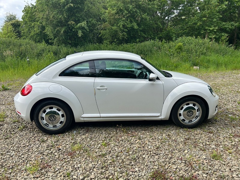 Volkswagen Beetle Design Tsi Dsg PE62WAA White #6