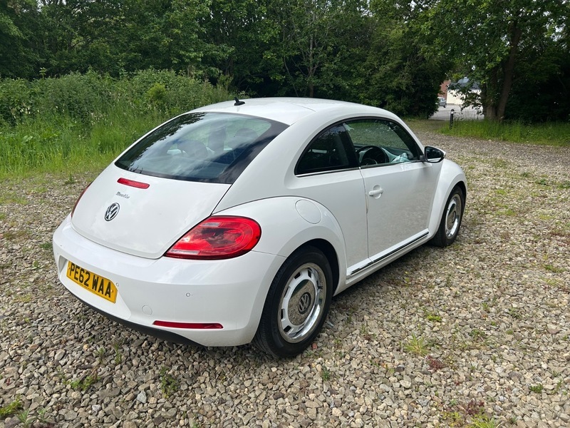 Volkswagen Beetle Design Tsi Dsg PE62WAA White #5