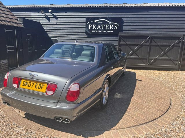 Bentley Arnage Rl Green #54