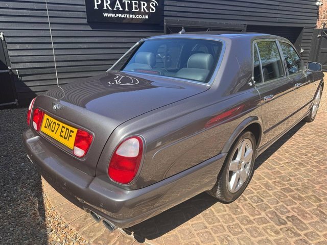 Bentley Arnage Rl Green #45