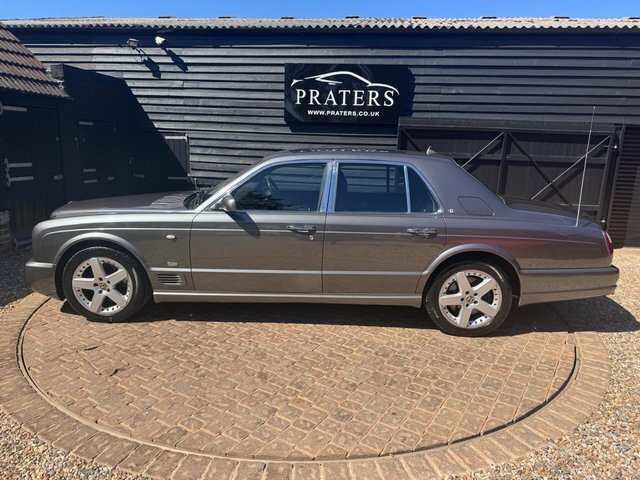Bentley Arnage Rl Green #72