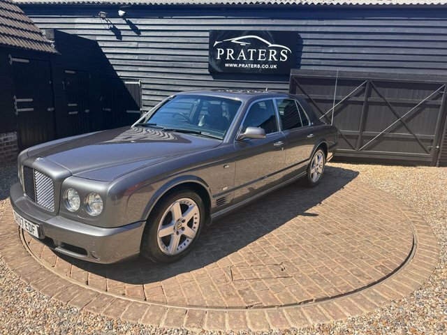 Bentley Arnage Rl Green #21