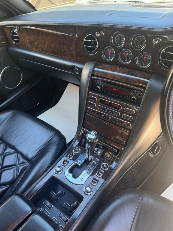 Bentley Arnage Rl Green #28