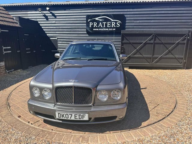 Bentley Arnage Rl Green #7