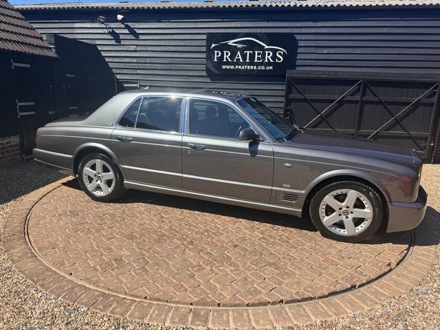 Bentley Arnage Rl Green #50