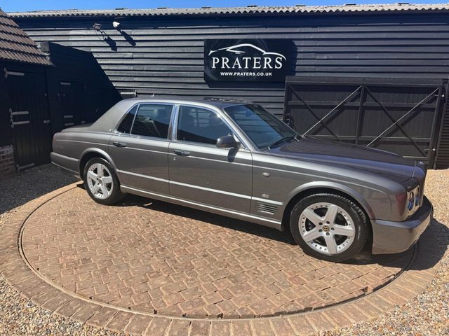 Bentley Arnage Rl Green #48